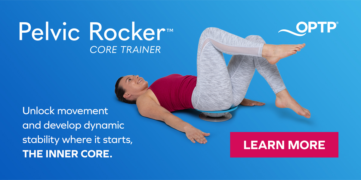 OPTP Pelvic Rocker Core Trainer